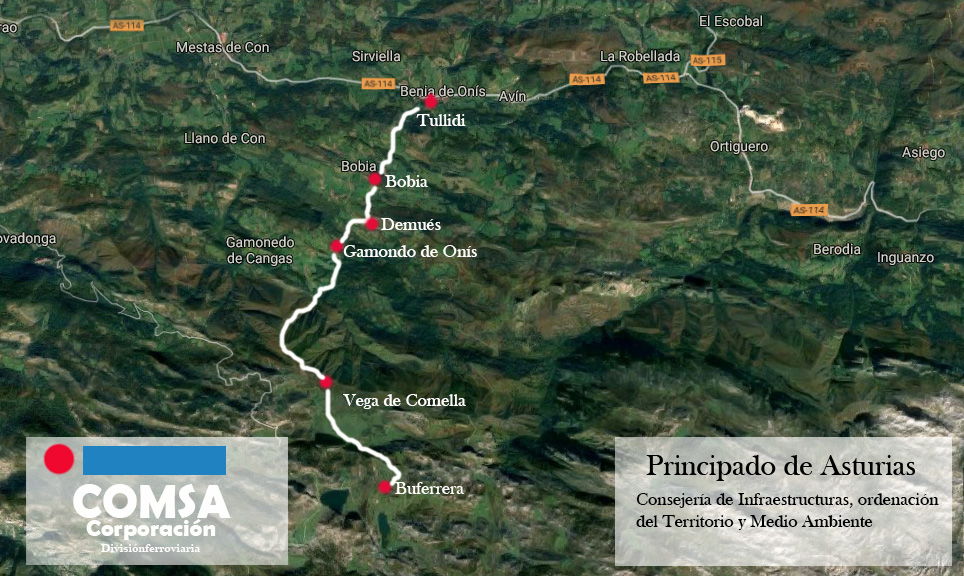 mapa destino