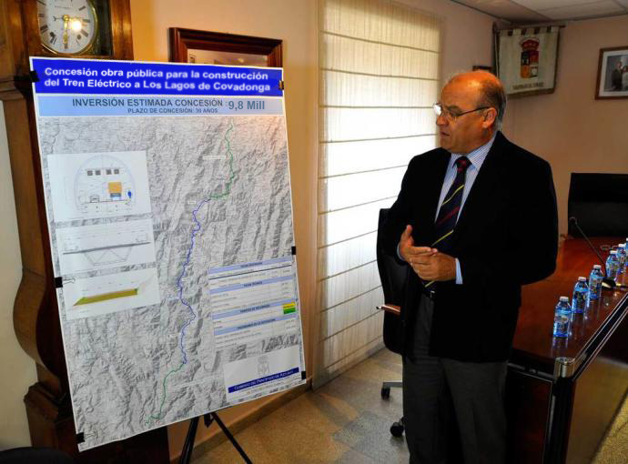 tren proyecto lagos