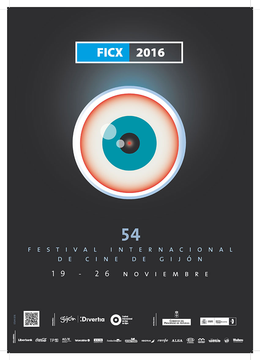 Festival internacional de cine de Gijón Cartel del festival de cine de Gijón