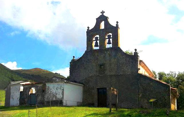 Iglesia de San Martín de Grazanes, Cangas de Onís
