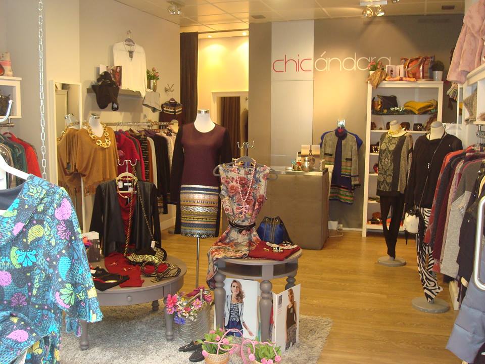 Vista de la tienda Chic Ándara en Cangas de Onís